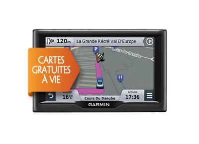 Image Navigateur GPS GARMIN NUVI 57 LM