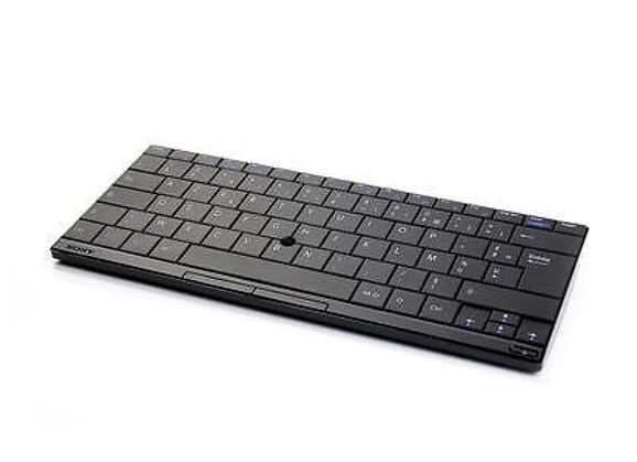 Image Acc. de jeux vidéo SONY Clavier CECH-ZKB1FR Noir PS3
