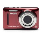 Image Appareils photos numériques KODAK Pixpro FZ53 Rouge