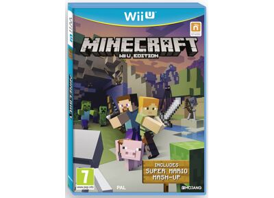 Jeux Vidéo Minecraft Wii U Edition + Super Mario Mash-Up Wii U