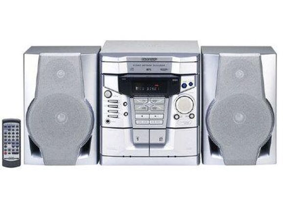 Image Chaîne Hifi SHARP CD-MPX 100 H