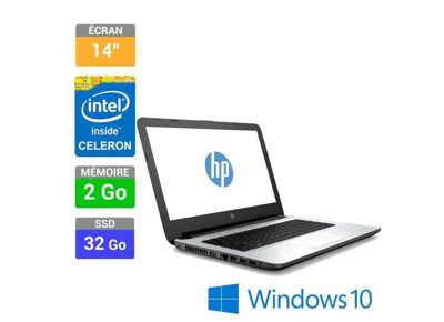 Ordinateurs portables HP 14-AC101NF