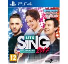 Jeux Vidéo Let's Sing 2017 Hits Français et Internationaux PlayStation 4 (PS4)