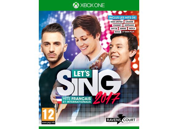Image Jeux Vidéo Let's Sing 2017 Hits Français et Internationaux Xbox One