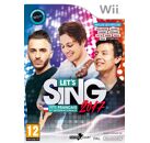 Jeux Vidéo Let's Sing 2017 Hits Français et Internationaux Wii U