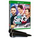 Jeux Vidéo Let's Sing 2017 Hits Français et Internationaux + 2 Micros Xbox One