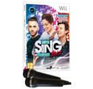 Jeux Vidéo Let's Sing 2017 Hits Français et Internationaux + 2 Micros Wii U