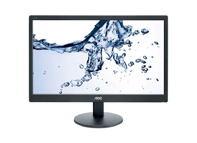 Image Moniteurs informatique AOC E2270SW