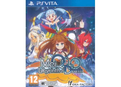 Image Jeux Vidéo MeiQ Labyrinth Of Death PlayStation Vita (PS Vita)