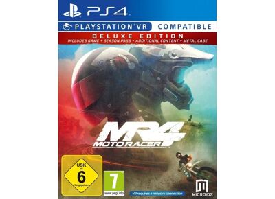 Jeux Vidéo Moto Racer 4 Deluxe Edition PlayStation 4 (PS4)
