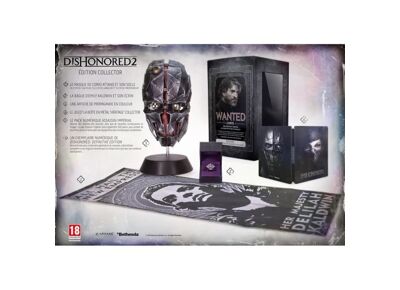 Jeux Vidéo Dishonored 2 Edition Collector PlayStation 4 (PS4)