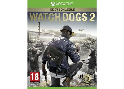 Jeux Vidéo Watch Dogs 2 Edition Gold Xbox One