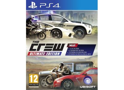 Image Jeux Vidéo The Crew Ultimate Edition PlayStation 4 (PS4)