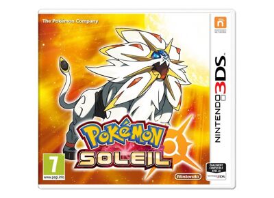 Jeux Vidéo Pokémon Soleil 3DS