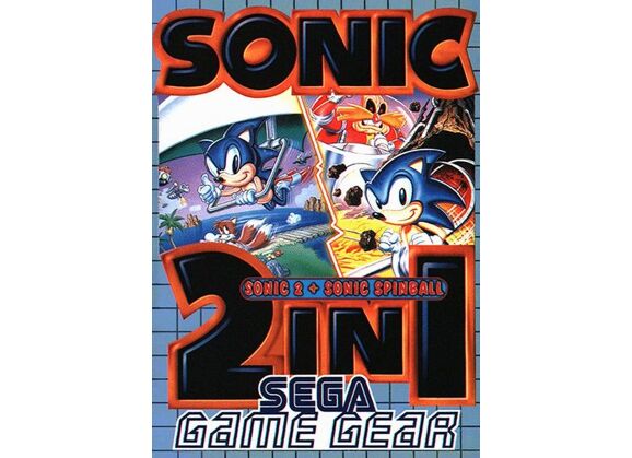 Image Jeux Vidéo Sonic 2 in 1 Game Gear