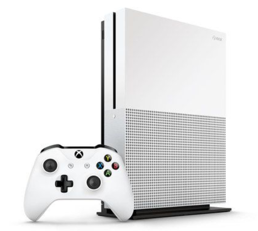 Console MICROSOFT Xbox One S Blanc 500 Go + 1 manette d'occasion