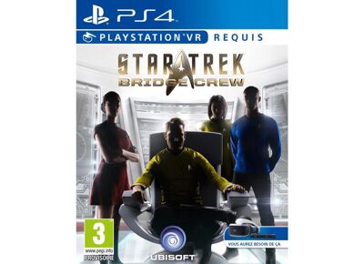 Jeux Vidéo Star Trek Bridge Crew VR PlayStation 4 (PS4)