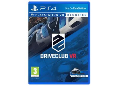 Jeux Vidéo DRIVECLUB VR PlayStation 4 (PS4)