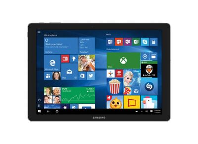Tablette SAMSUNG Galaxy Tab Pro S SM-W700 Noir 128 Go Wifi 12.2