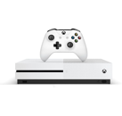 Console MICROSOFT Xbox One S Blanc 1 To + 1 Manette