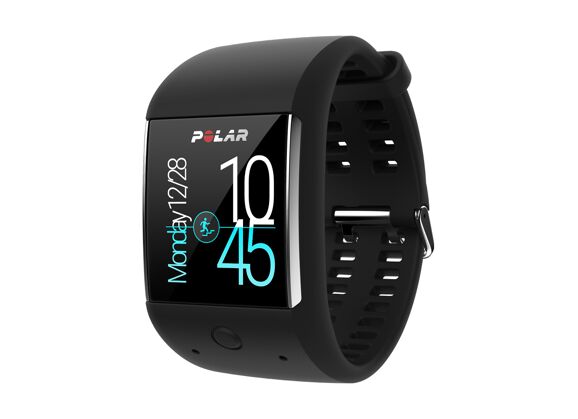 Image Montre connectée POLAR M600 Silicone Noir 33 mm