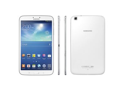 Tablette SAMSUNG Galaxy Tab 3 SM-T3100 Blanc 16 Go Wifi 8