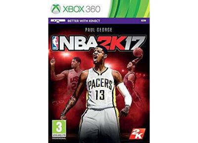 Jeux Vidéo NBA 2K17 Xbox 360