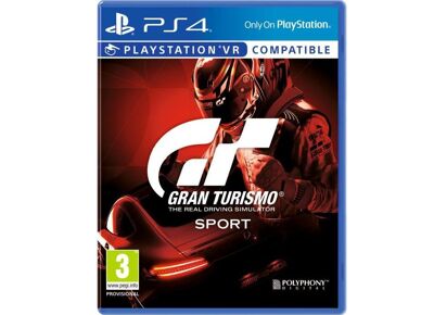 Jeux Vidéo Gran Turismo Sport PlayStation 4 (PS4)