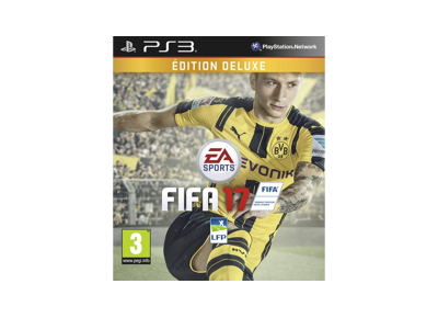 Jeux Vidéo FIFA 17 Edition Deluxe PlayStation 3 (PS3)