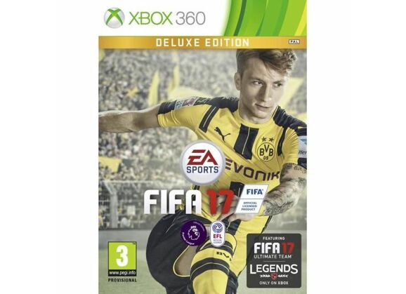 Image Jeux Vidéo FIFA 17 Edition Deluxe Xbox 360