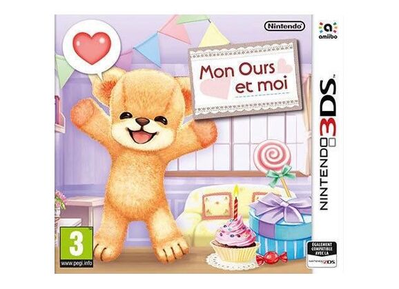 Image Jeux Vidéo Mon Ours et Moi 3DS