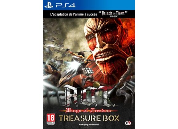 Image Jeux Vidéo L'Attaque des Titans Treasure Box PlayStation 4 (PS4)