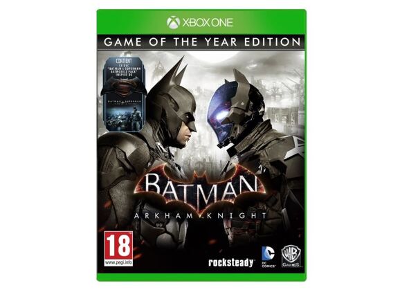 Image Jeux Vidéo Batman Arkham Knight Edition Jeu de l' Année Xbox One