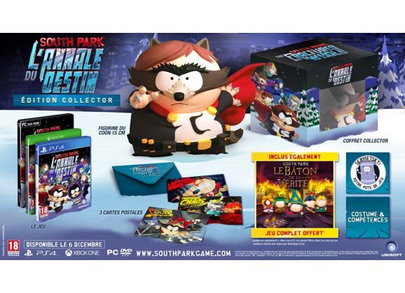Image Jeux Vidéo South Park L'Annale du Destin Edition Collector PlayStation 4 (PS4)