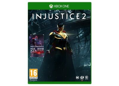 Jeux Vidéo Injustice 2 Xbox One