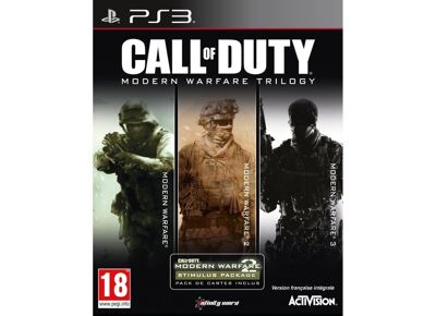 Jeux Vidéo Call of Duty Modern Warfare Trilogy PlayStation 3 (PS3)
