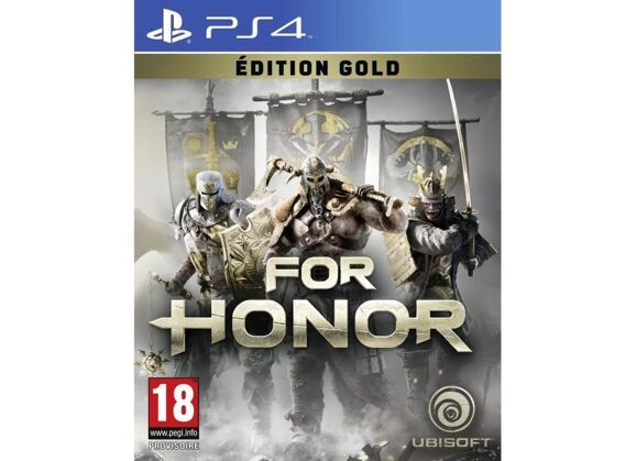 Image Jeux Vidéo For Honor Edition Gold PlayStation 4 (PS4)