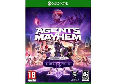 Jeux Vidéo Agents of Mayhem - Day One Edition Xbox One