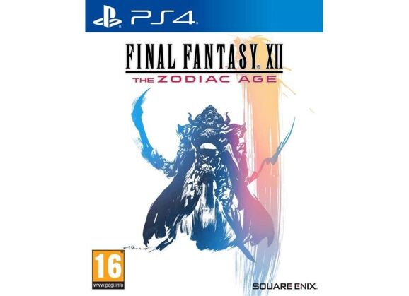 Image Jeux Vidéo Final Fantasy XII The Zodiac Age PlayStation 4 (PS4)