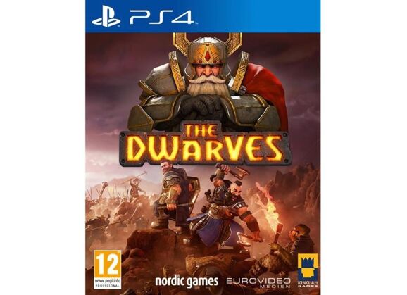 Image Jeux Vidéo The Dwarves PlayStation 4 (PS4)