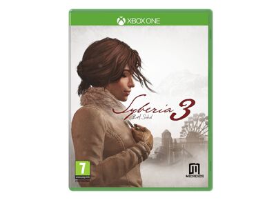 Jeux Vidéo Syberia 3 Xbox One