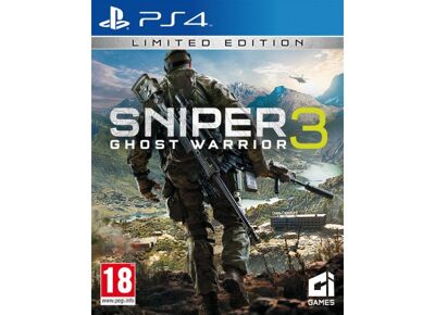 Jeux Vidéo Sniper Ghost Warrior 3 PlayStation 4 (PS4)