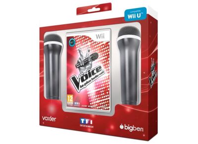 Image Jeux Vidéo The Voice La Plus Belle Voix + 2 Micros Wii