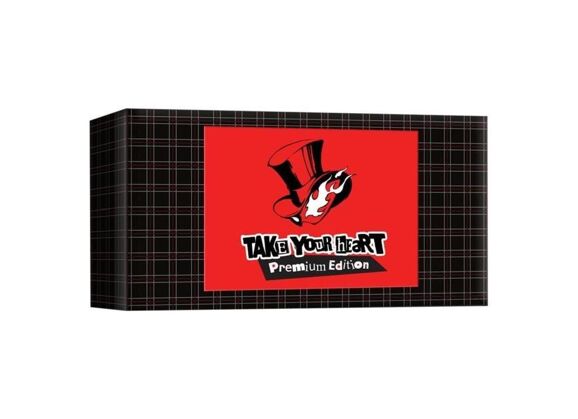 Image Jeux Vidéo Persona 5 Edition Premium PlayStation 4 (PS4)