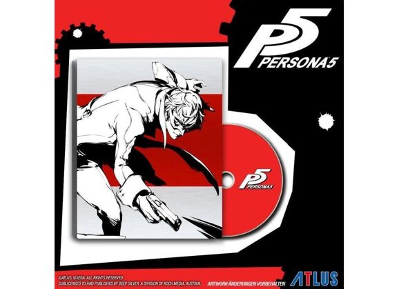 Image Jeux Vidéo Persona 5 Edition Steelbook PlayStation 4 (PS4)