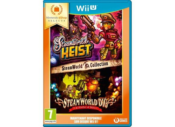 Image Jeux Vidéo SteamWorld Collection Wii U