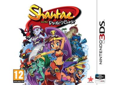 Image Jeux Vidéo Shantae and the Pirate's Curse 3DS