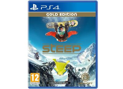 Jeux Vidéo Steep Edition Gold PlayStation 4 (PS4)