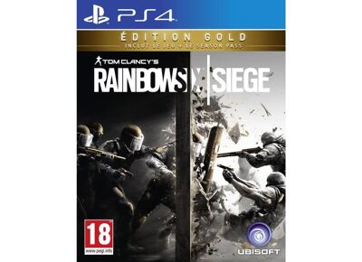 Jeux Vidéo Tom Clancy's Rainbow Six Siege Edition Gold PlayStation 4 (PS4)