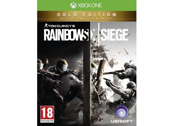 Image Jeux Vidéo Tom Clancy's Rainbow Six Siege Edition Gold Xbox One